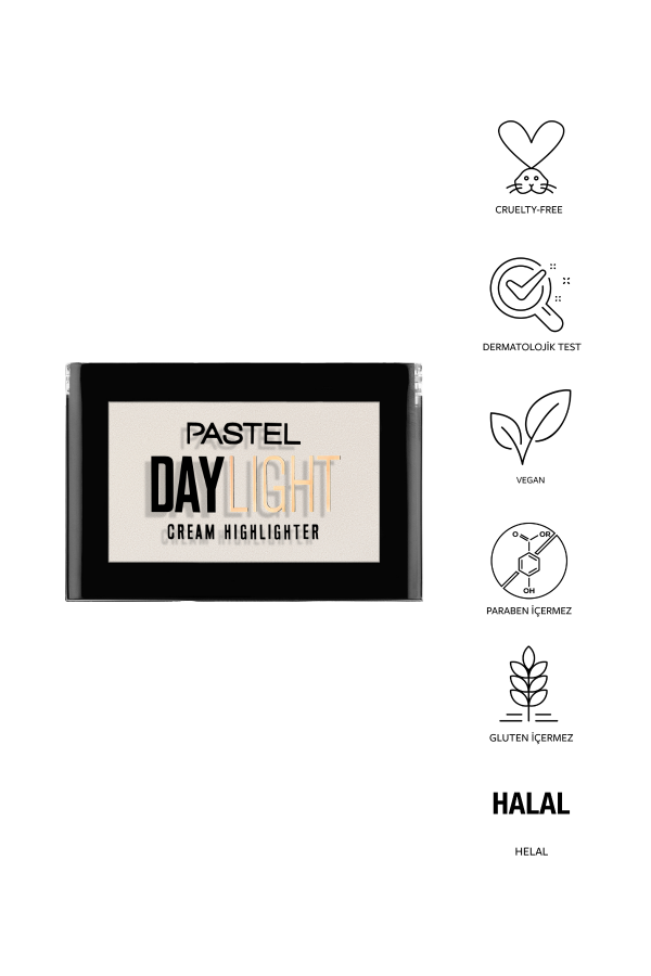 PASTELPASTEL PROFASHİON DAYLİGHT CREAM HİGHLİGHTER NO:14