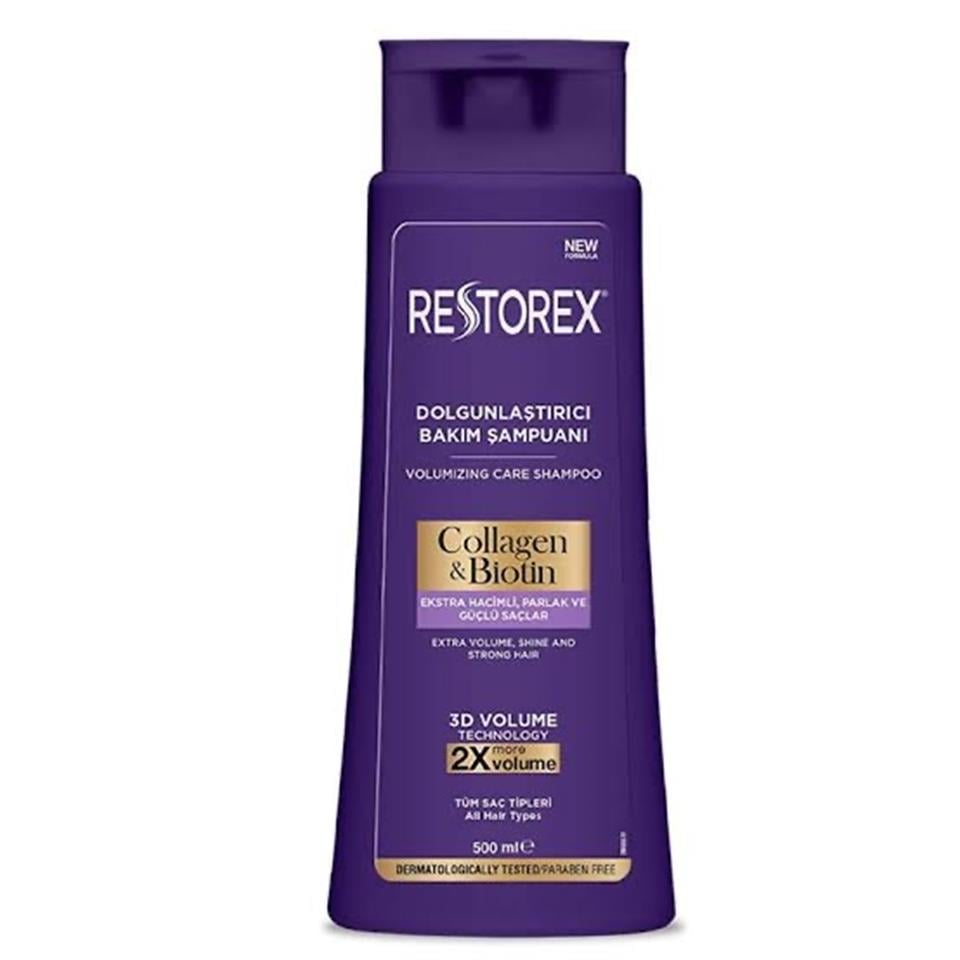 RESTOREX DOLGUNLAŞTIRICI BAKIM ŞAMPUAN 500ML
