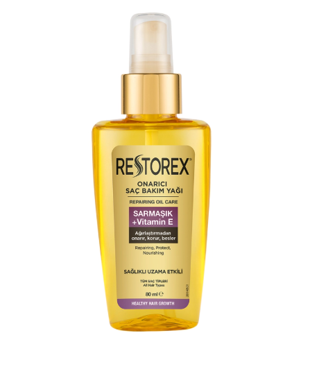 RESTOREXRESTOREX ONARICI SAÇ BAKIM YAĞI 80 ML
