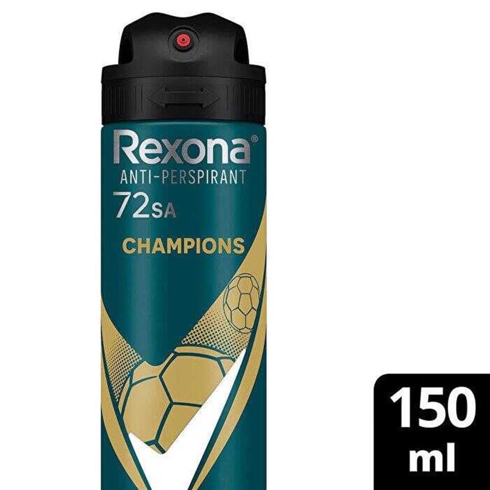 REXONA DEO MEN CHAMPİONS 150 ML
