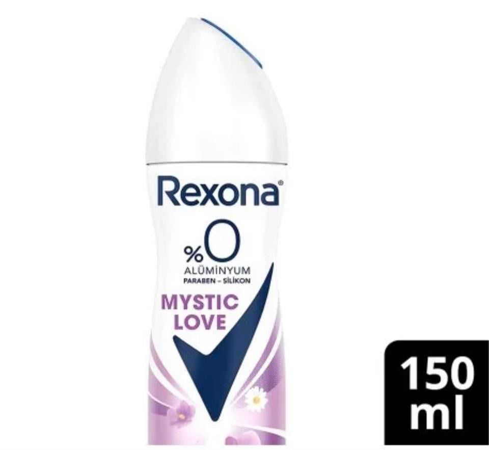 REXONA DEODORANT NAP MYSTİCK LOVE 150 ML