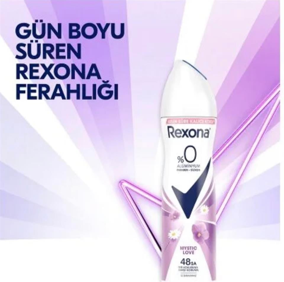 REXONA DEODORANT NAP MYSTİCK LOVE 150 ML