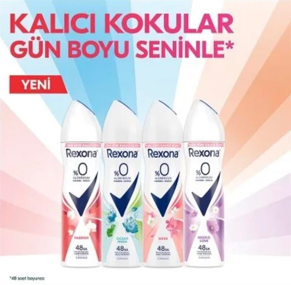 REXONA DEODORANT NAP MYSTİCK LOVE 150 ML