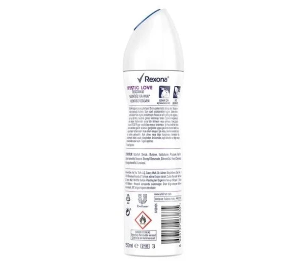 REXONA DEODORANT NAP MYSTİCK LOVE 150 ML
