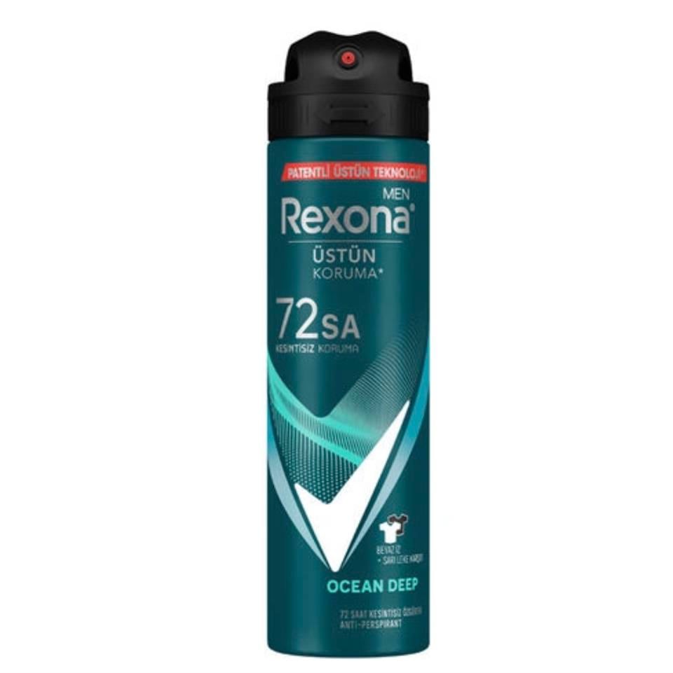 REXONA MEN İNVİSİBLE OCEAN DEEP DEODORANT 150 ML