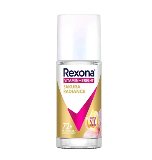 REXONAREXONA DEODORANT ROLL-ON BLAZE SAKURA 72H 45 ML