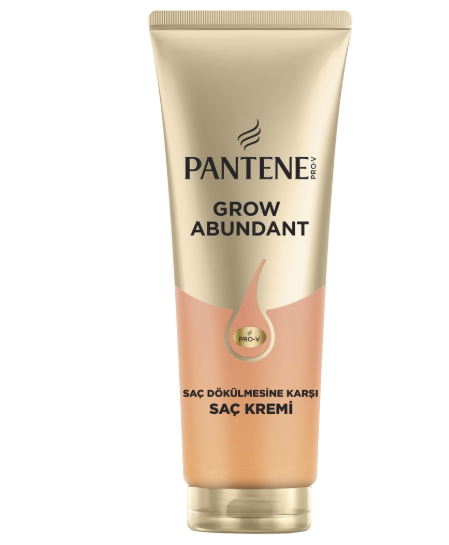 Saç Bakım ÜrünleriPANTENEPANTENE GROW ABUNDANT SAÇ DÖKÜLMESİNE KARŞI SAÇ KREMİ 250 ML