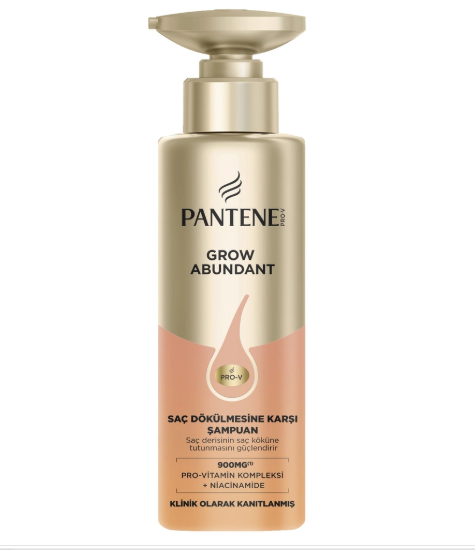 Saç ŞampuanıPANTENEPANTENE GROW ABUNDANT SAÇ DÖKÜLMESİNE KARŞI ŞAMPUAN 290 ML
