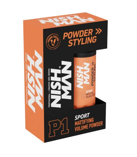 Saç ŞekillendiriciMarkasızlarNİSHMAN SAÇ  ŞEKİLLENDİRİCİ EXTRA SERT TOZ WAX  SPOR