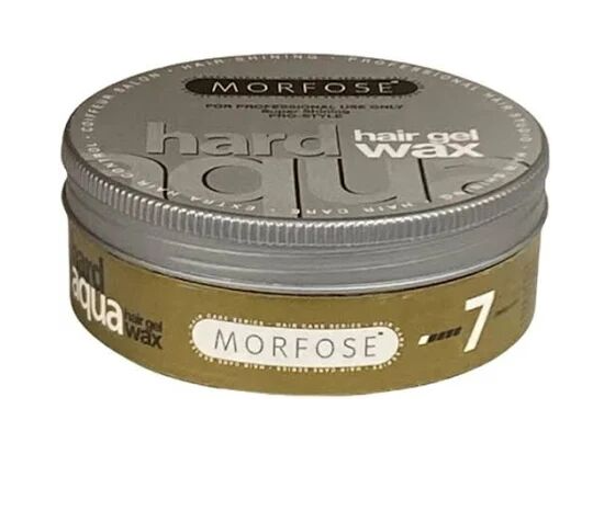 Saç ŞekillendiriciMORFOSEMORFOSE HARD AQUA HAİR GEL WAX 150 ML