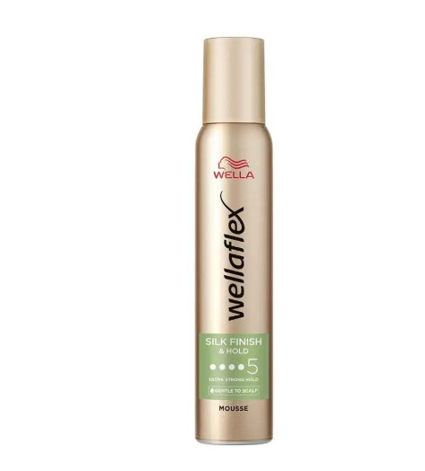 Saç ŞekillendiriciWELLAWELLAFLEX KÖPÜK SİLK FİNİSH & HOLD ULTRA STRONG HOLD 5 200 ML