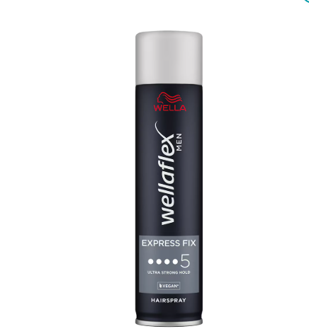 Saç ŞekillendiriciWELLAWELLAFLEX MEN EXPRESS FİX SPRAY ULTRA GÜÇLÜ 250 ML