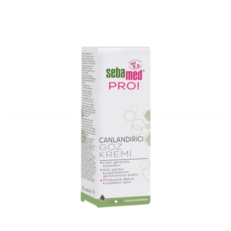 SEBAMED PRO CANLANDIRICI GÖZ KREMİ 15 ML