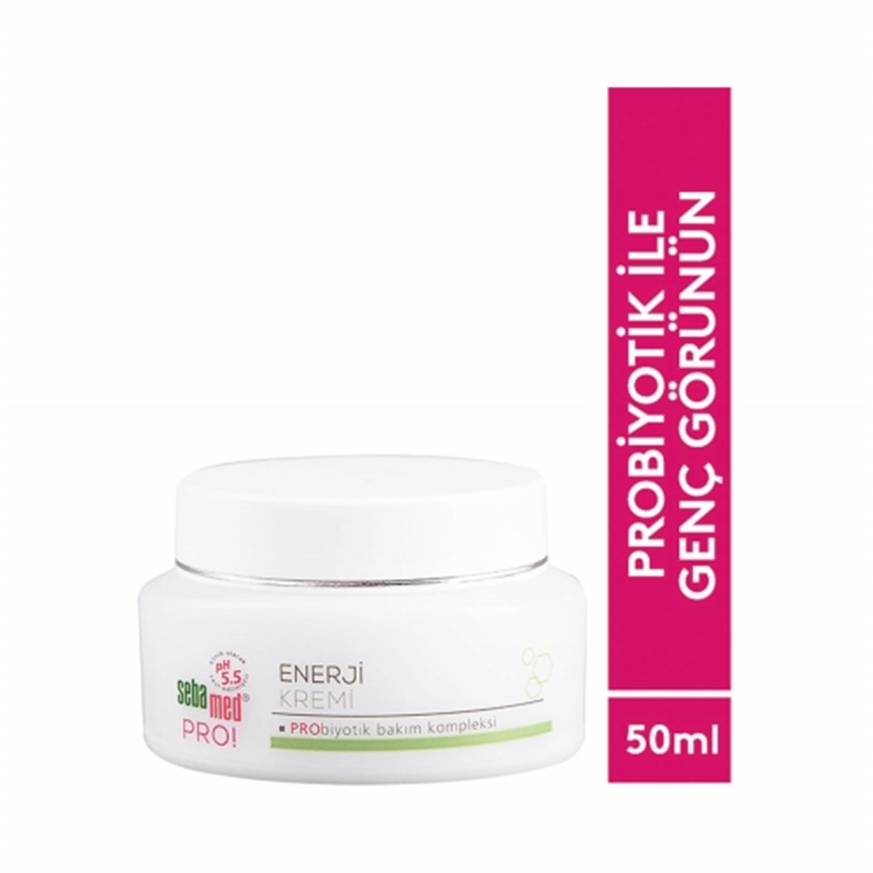 SEBAMED PRO ENERJİ KREMİ 50 ML