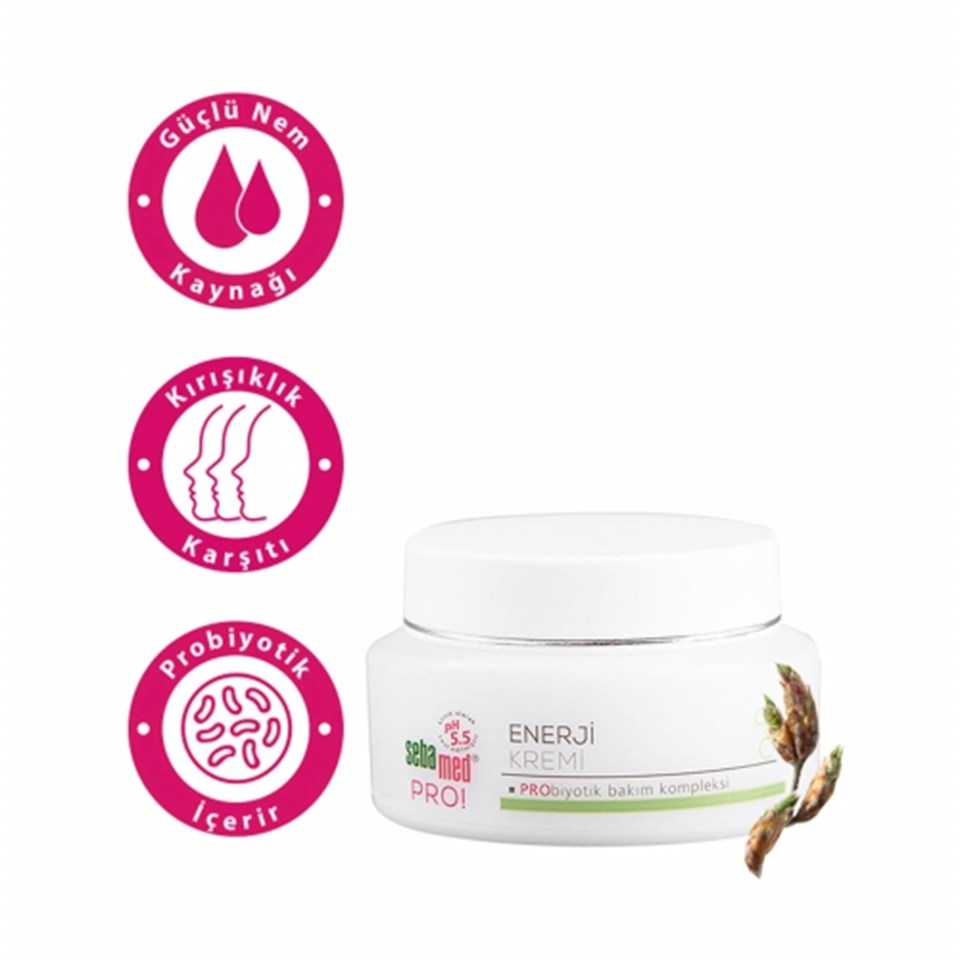 SEBAMED PRO ENERJİ KREMİ 50 ML