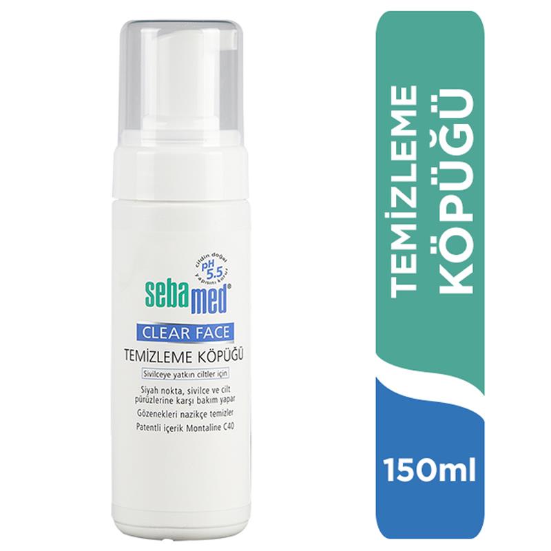 SEBAMEDSEBAMED CLEAR FACE  TEMİZLEME KÖPÜĞÜ 150 ML