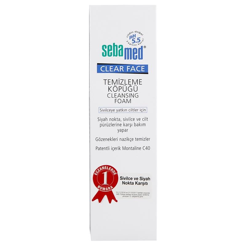 SEBAMEDSEBAMED CLEAR FACE  TEMİZLEME KÖPÜĞÜ 150 ML