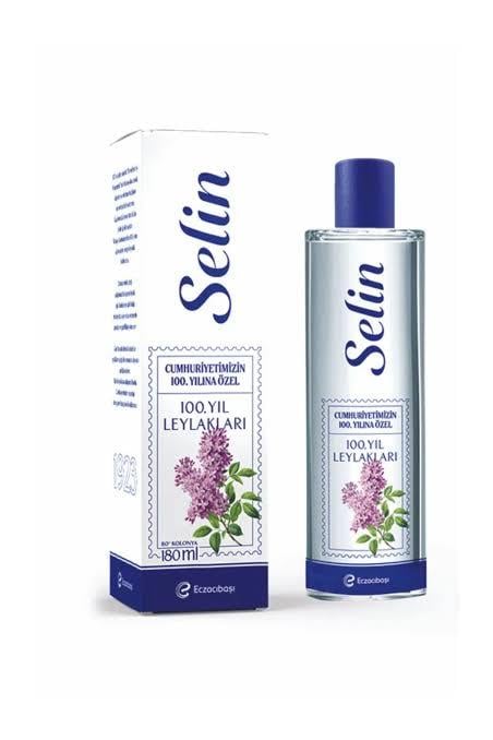 SELİNSELİN LEYLAK KOLONYASI CAM 180 ML CUMHURİYETİN  100, YILINA ÖZEL