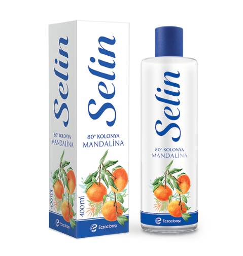 SELİNSELİN PARFÜMLÜ KOLONYA MANDALİNA 100 ML