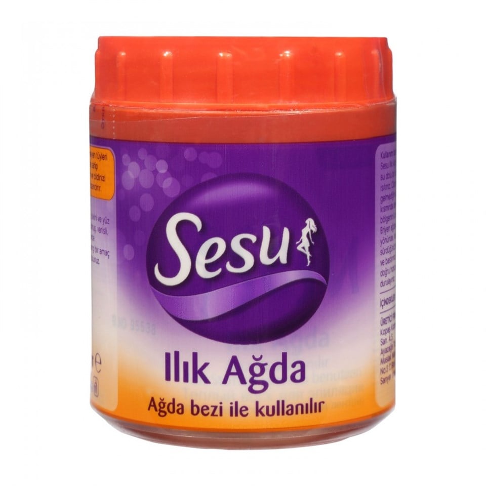 SESU ILIK AĞDA TURUNCU 250GR