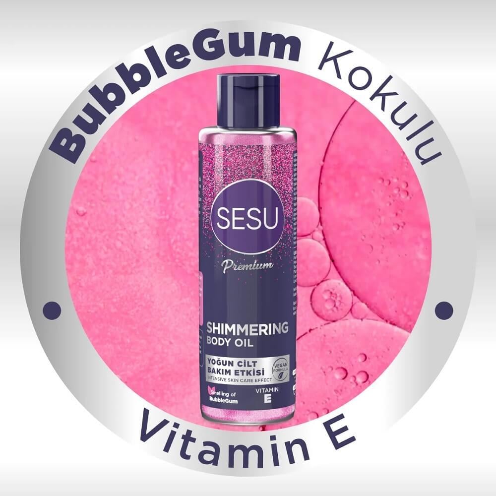 SESUSESU SİMLİ KURU BAKIM YAĞI 150 ML
