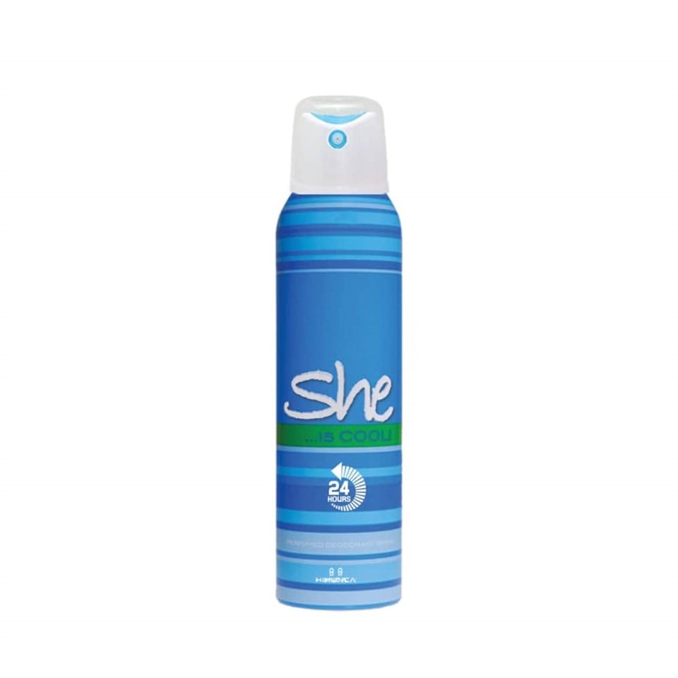 SHE İS COOL DEO 150ML