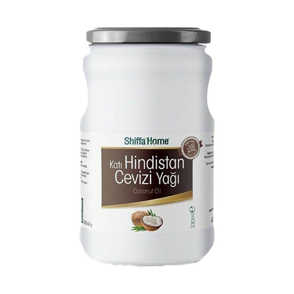 SHİFFA HOME KATI HİNDİSTAN CEVİZİ YAĞI 330 ML