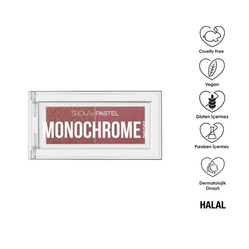 SHOW BY PASTEL MONOCHROME DUO EYES İKİLİ FAR PALETİ 29 CHERRY