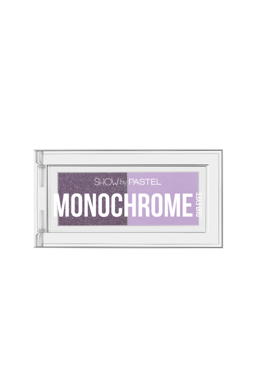 SHOW BY PASTEL MONOCHROME DUO EYES İKİLİ FAR PALETİ 24 LETS PARTY