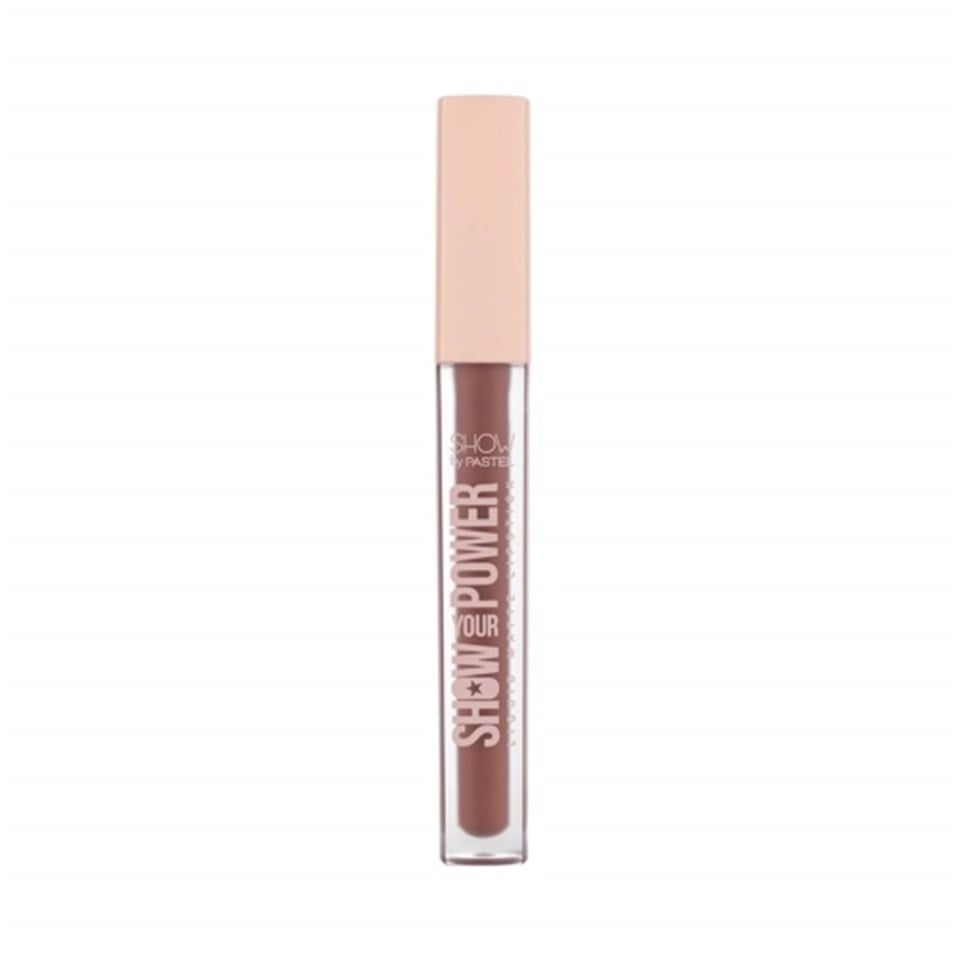 SHOW BY PASTEL SHOW YOUR POWER LİQUİD LİPSTİCK NO: 603