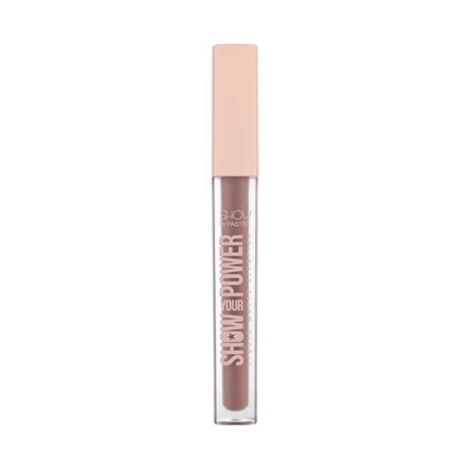 SHOW BY PASTEL SHOW YOUR POWER LİQUİD LİPSTİCK NO: 602