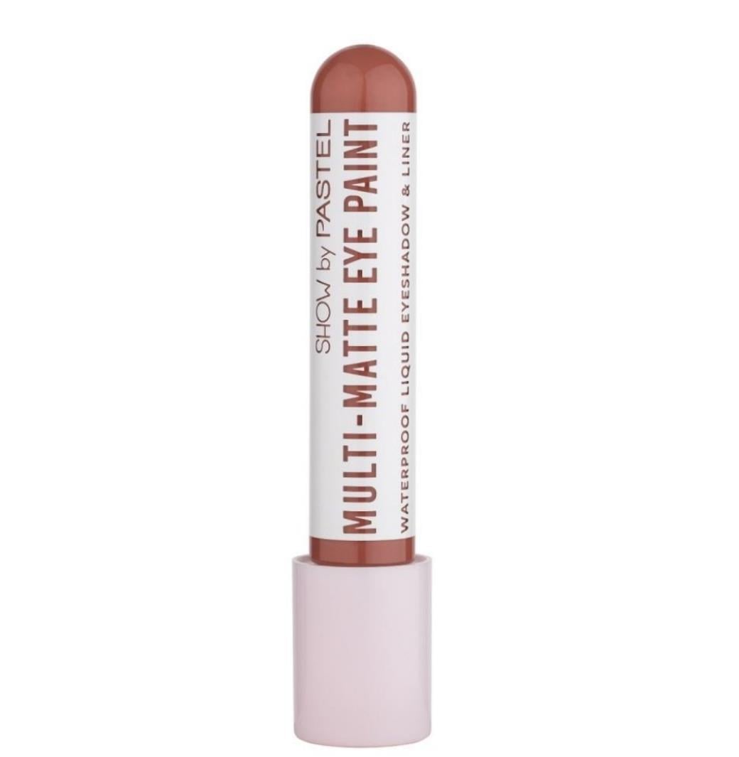 SHOW BY PASTELSHOW BY PASTEL MULTİ-MATTE EYE PAİNT WATERPROOF LIQUD EYESHADOW&LİNER 85