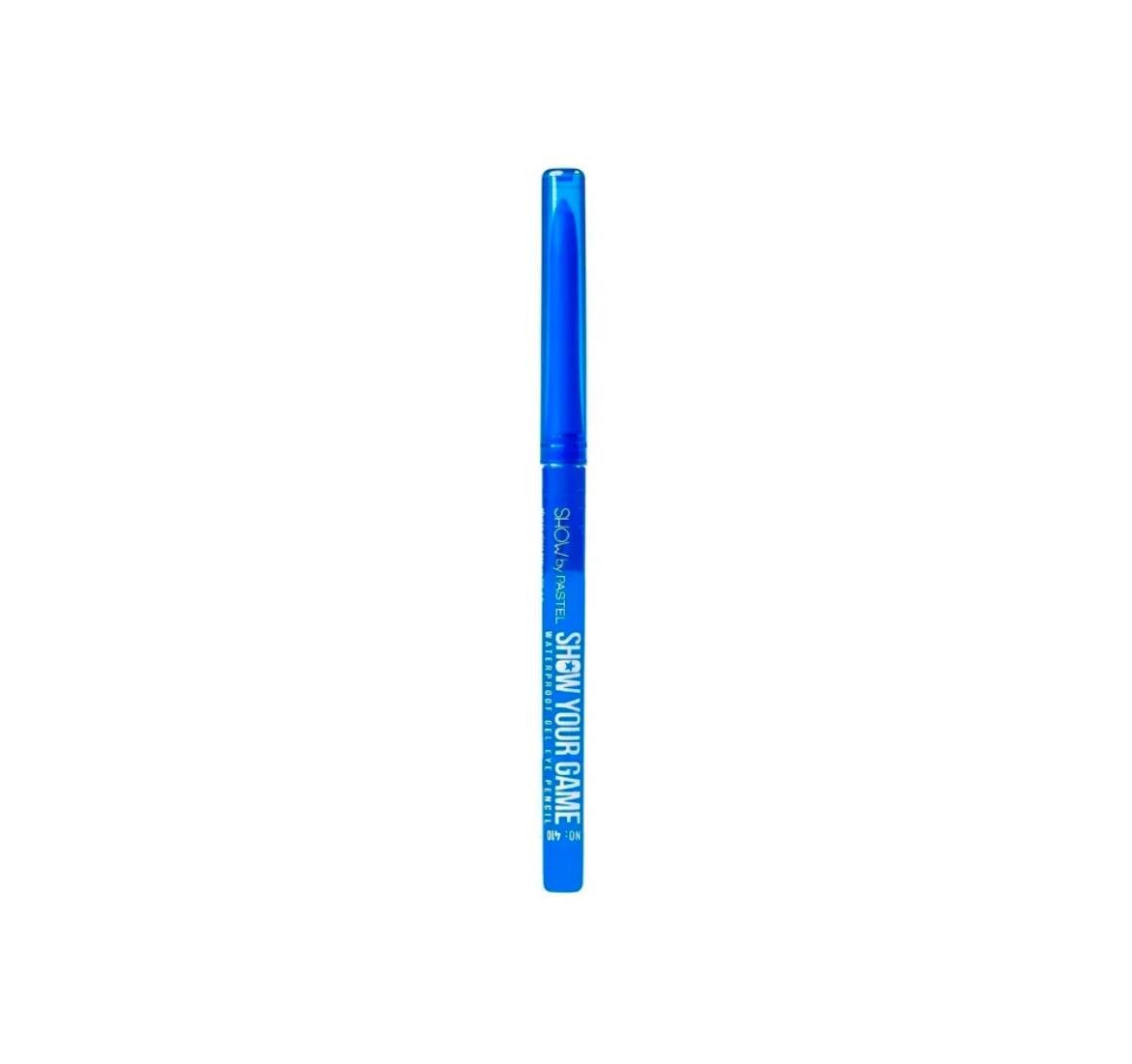 SHOW BY PASTELSHOW BY PASTEL SHOW YOUR GAME WATERPROFF GEL EYE PENCİL 410