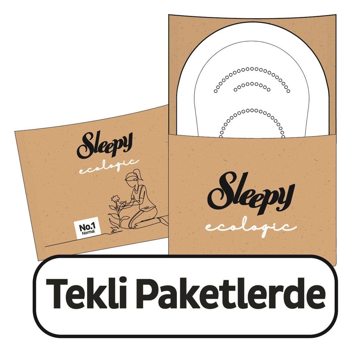 SLEEPYSLEEPY ECOLOGİC SUPER ECO GECE 18'Lİ