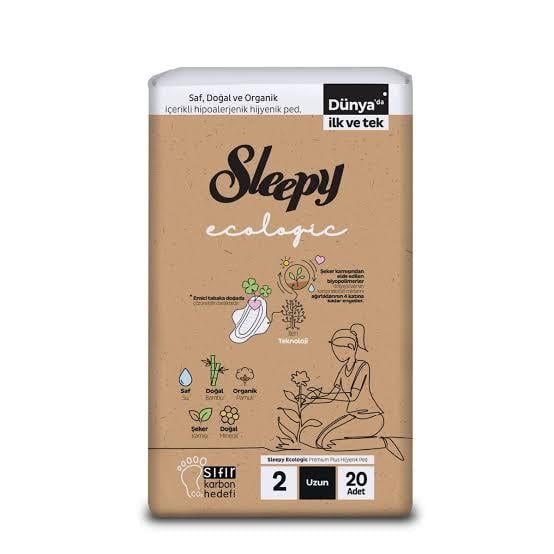 SLEEPYSLEEPY ECOLOGİC SUPER ECO UZUN 20'Lİ