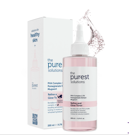 TemizleyicilerTHE PURESTTHE PUREST SOLUTİONS AYDINLATICI PHA TONİK 200 ML