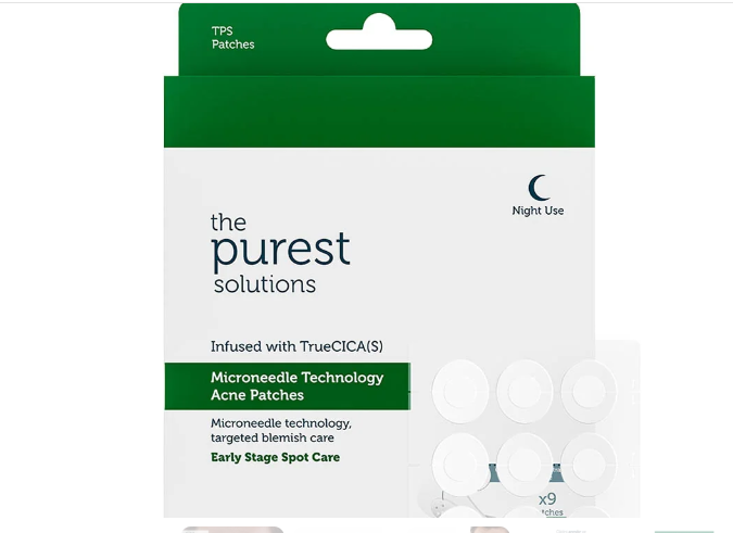 TemizleyicilerTHE PURESTTHE PUREST SOLUTIONS  MİKROİĞNELİ AKNE BANDI 9 ADET