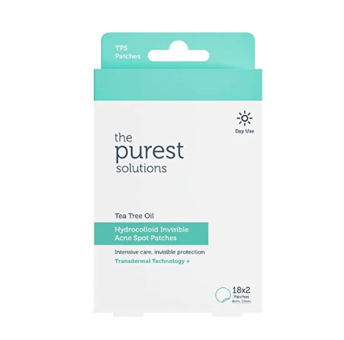 TemizleyicilerTHE PURESTTHE PUREST SOLUTİONS HYDROCOLLOİD AKNE BANDI 36'LI