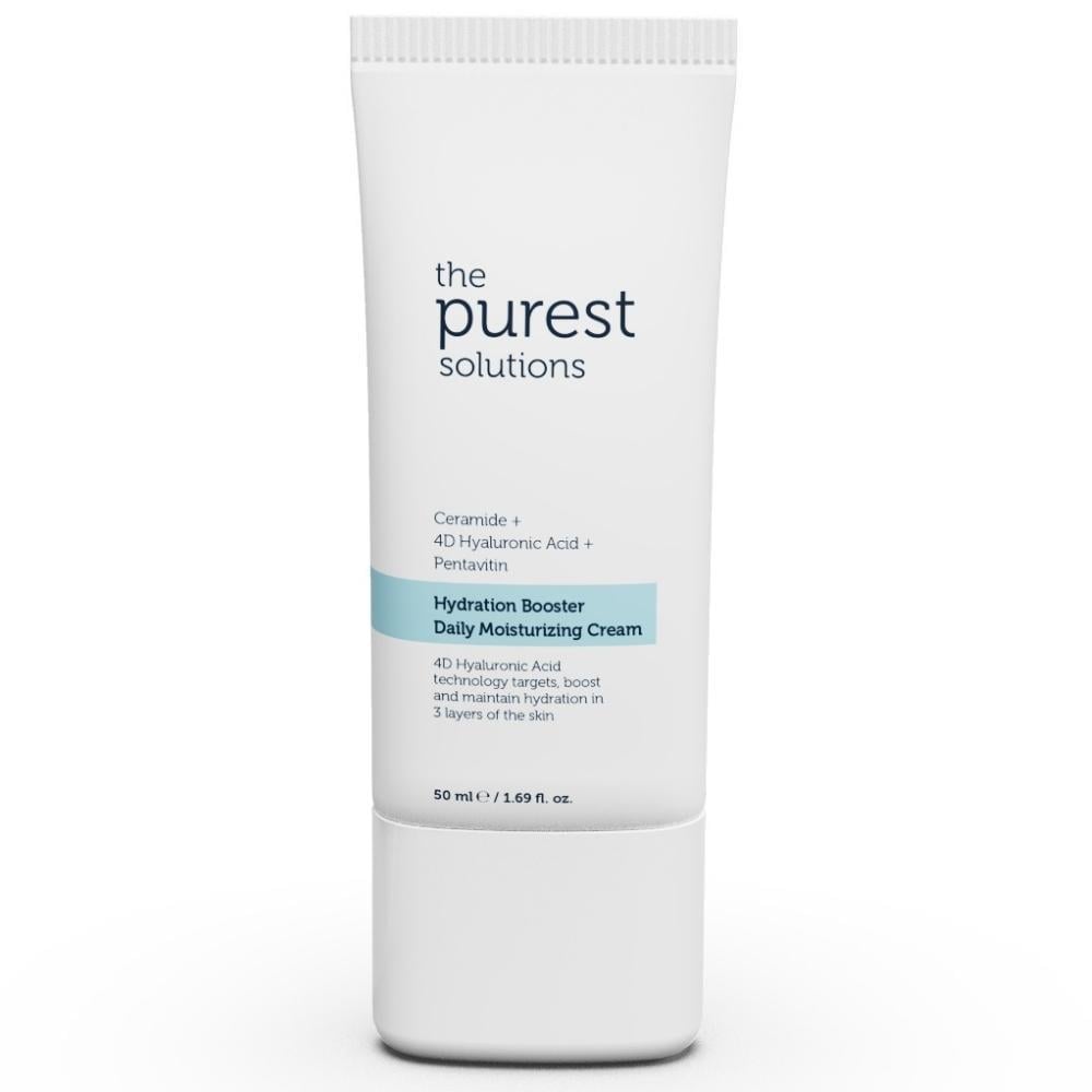 THE PURESTTHE PUREST SOLUTİONS 24 SAAT ETKİLİ GÜNLÜK YOĞUN NEMLENDİRİCİ BAKIM KREMİ 50 ML