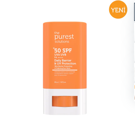 THE PURESTTHE PUREST SOLUTİONS 50+ DAİLY BARRİER & UV PROTECTİON STİCK