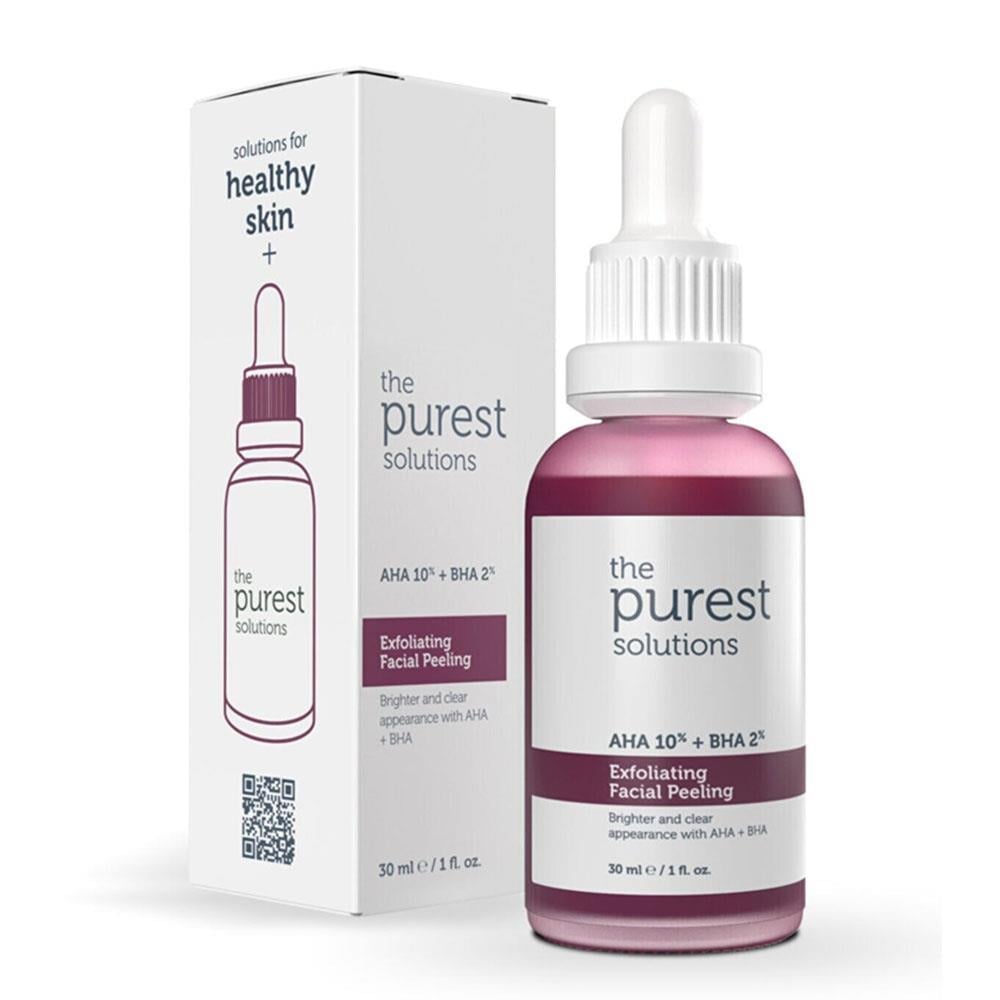 THE PURESTTHE PUREST SOLUTİONS CANLANDIRICI VE CİLT TONU EŞİTLEYİCİ YÜZ KIRMIZI PEELİNG SERUM 30 ML