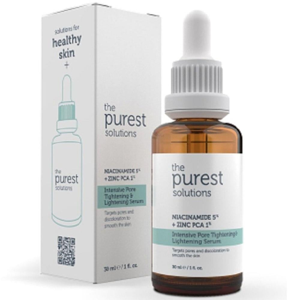 THE PURESTTHE PUREST SOLUTİONS GÖZENEK SİYAH NOKTA VE SİVİLCE OLUŞUMUNU GİDERMEYE YARDIMCI SERUM 30 ML