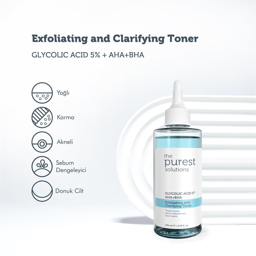 THE PURESTTHE PUREST SOLUTİONS GÖZENEK SIKILAŞTIRICI VE ARINDIRICI TONİK 200 ML