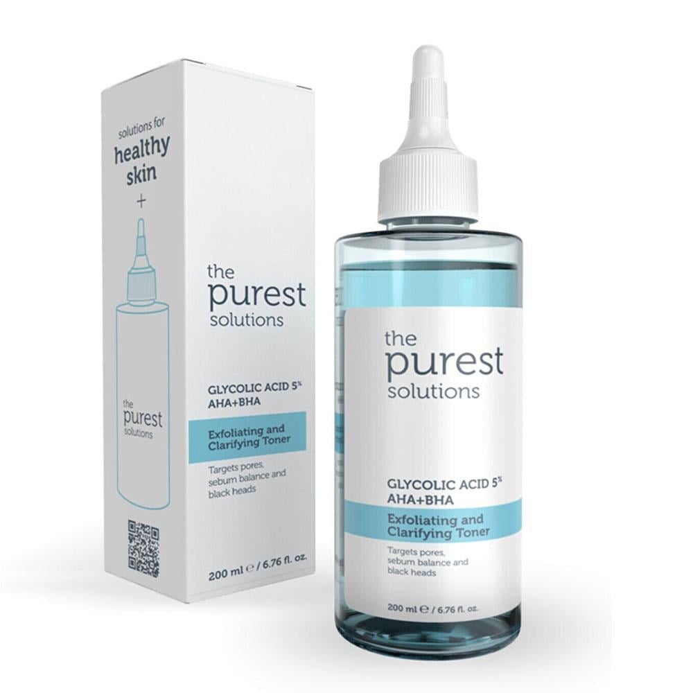 THE PURESTTHE PUREST SOLUTİONS GÖZENEK SIKILAŞTIRICI VE ARINDIRICI TONİK 200 ML