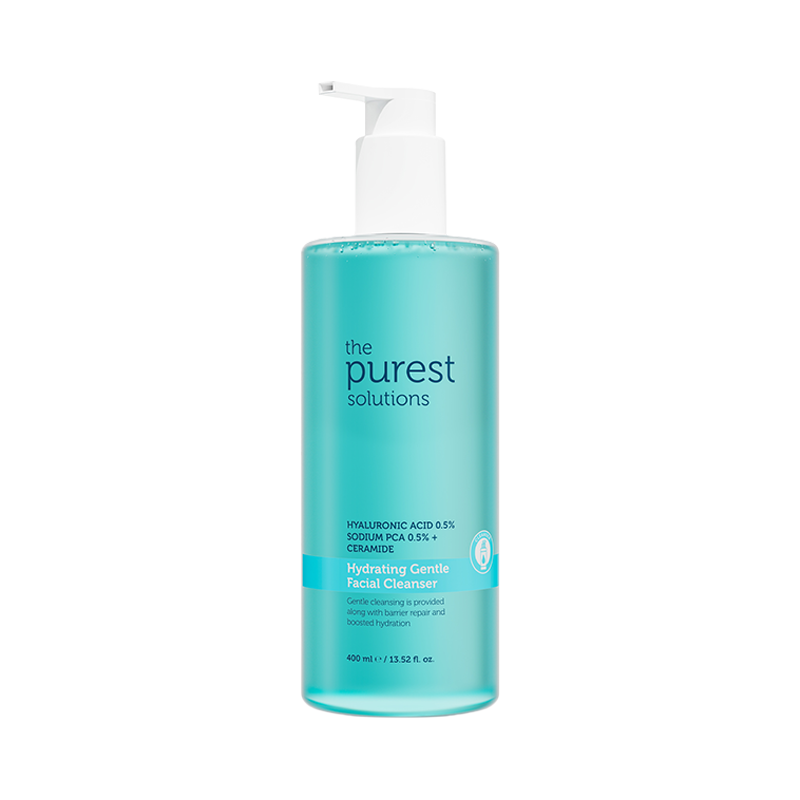 THE PURESTTHE PUREST SOLUTİONS KARMA VE KURU CİLT TEMİZLEME JELİ 400 ML