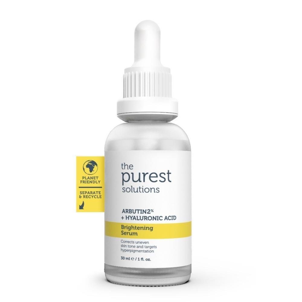 THE PURESTTHE PUREST SOLUTİONS LEKE GİDERMEYE YARDIMCI CİLT TONU EŞİTLEYİCİ CİLT BAKIM SERUMU 30 ML