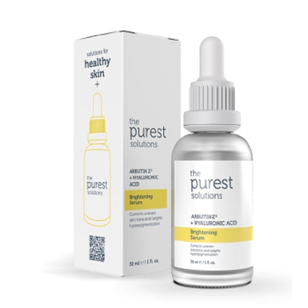 THE PURESTTHE PUREST SOLUTİONS LEKE GİDERMEYE YARDIMCI CİLT TONU EŞİTLEYİCİ CİLT BAKIM SERUMU 30 ML