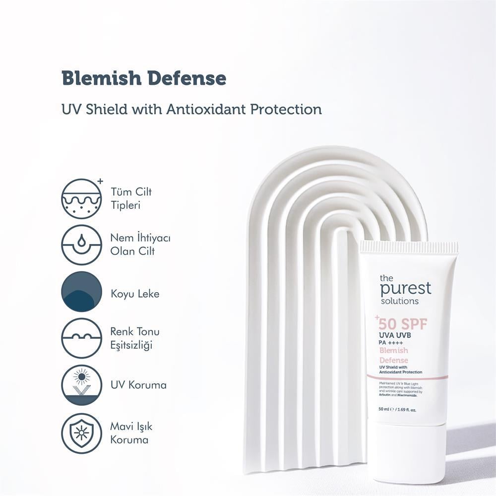 THE PURESTTHE PUREST SOLUTİONS LEKELİ CİLTLER İÇİN ANTİOKSİDAN DESTEKLİ GÜNEŞ KREMİ 50+ SPF 50 ML THE PUREST SOLUTİONS LEKELİ CİLTLER İÇİN ANTİOKSİDAN DESTEKLİ GÜNEŞ KREMİ 50+ SPF 50 ML THE PUREST SOLUTİONS L