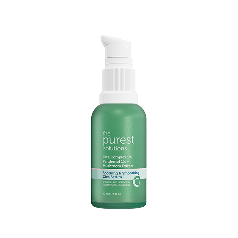 THE PURESTTHE PUREST SOLUTİONS SOOTHİNG AND SMOOTHİNG CİCA SERUM 30 ML