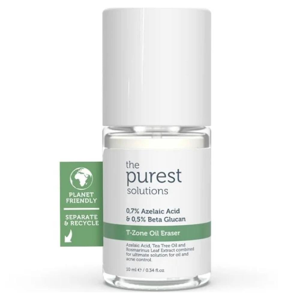 THE PURESTTHE PUREST SOLUTİONS T-BÖLGESİ MATLAŞTIRICI MASKE 10 ML